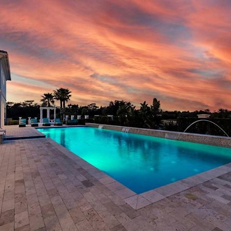 Beautiful 5 Star Mansion With Private Pool On The Prestigious Reunion Resort Orlando Mansion 6280 Kissimmee Exteriör bild